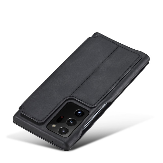 Flip case for Samsung Galaxy Note 20 Ultra, LC.IMEEKE, black