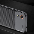 Case for Samsung Galaxy Xcover 7, Carbon Gel, black
