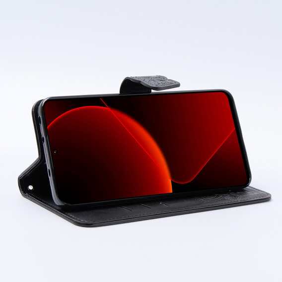 Flip case for Xiaomi 13T / 13T Pro, Butterfly, black