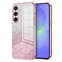 Glitter Case CamShield for Samsung Galaxy A37 5G, pink