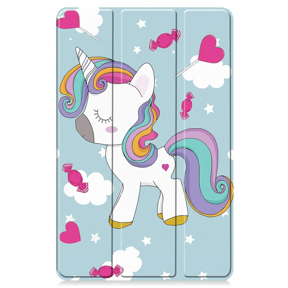 Case for Lenovo Tab K11 Plus, Smartcase, unicorn