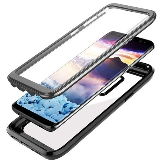 Case for Samsung Galaxy S9+ Plus, Shockproof, with film, blue
