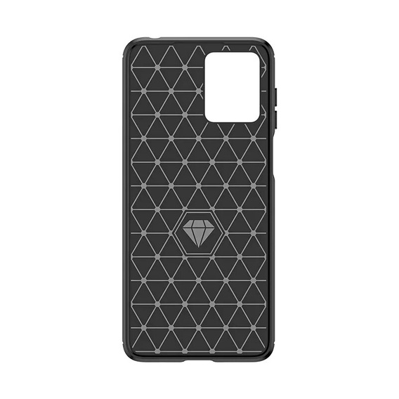 Case for Motorola Moto G14, Carbon, black