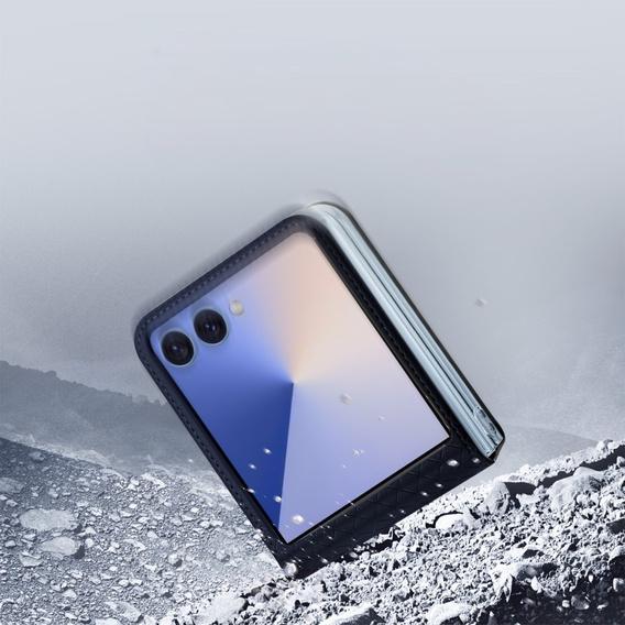 Case Dux Ducis for Samsung Galaxy Z Flip7 5G, Bril, blue