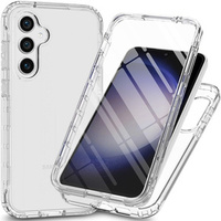 Case for Samsung Galaxy S23 FE, Shockproof, with film, transparent