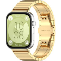 Steel Bracelet for Huawei Watch Fit 4 / 4 Pro / 3, Gold