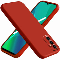 Case for Samsung Galaxy M23 5G / M13, Silicone Lite, red