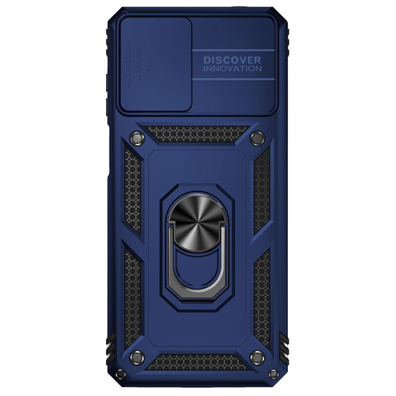 Case for Motorola Moto G22, CamShield Slide, blue