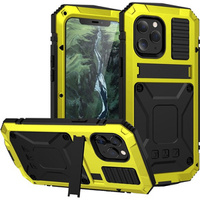 Armored case for iPhone 12 Pro Max, R-JUST, yellow