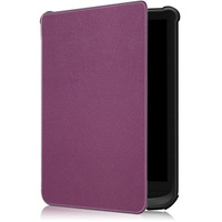 Case for PocketBook Touch Lux 4 5 606 616 627 628 632 633, Smartcase, purple