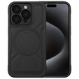 Case for iPhone 15 Pro Max, ERBORD Armor Mag, black