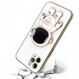 Case for iPhone 12 Pro Max, Astronaut, white