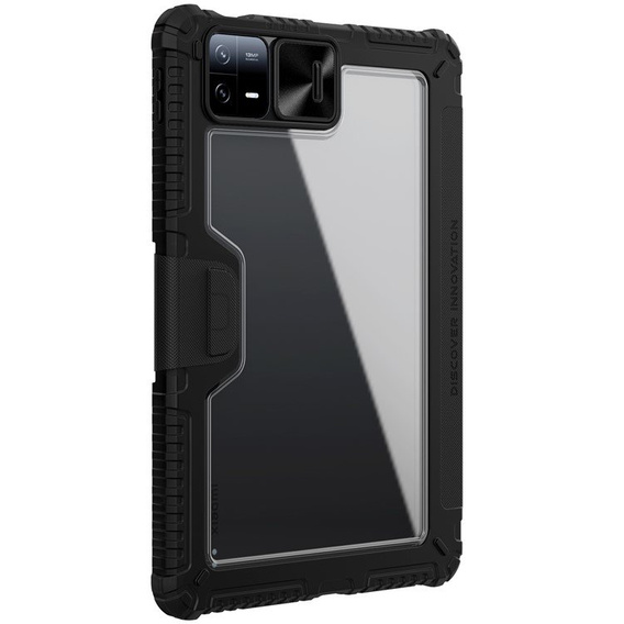 Nillkin Case for Xiaomi Pad 6 / 6 Pro, with space for stylus, black