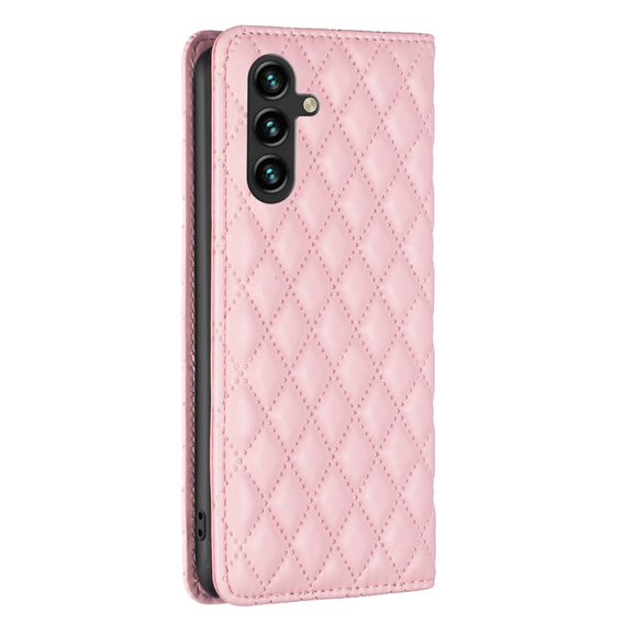 Flip case for Samsung Galaxy A35 5G, Wallet, BINFEN COLOR, pink