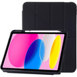 Case for iPad 10.9" 2022 (10 gen.), Origami, black