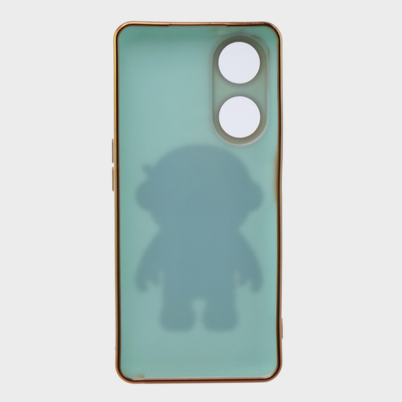 Case for Oppo A98 5G, Astronaut, green