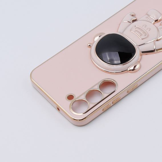 Case for Samsung Galaxy S23 Plus, Astronaut, pink