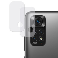 2x ERBORD tempered glass for camera to Xiaomi Redmi Note 11