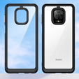 Case for Xiaomi Redmi Note 9S / 9 Pro / 9 Pro Max, Fusion Hybrid, transparent / black