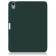 Case for iPad Air 4 2020 / Air 5 2022 10.9", Smartcase with stylus space, green