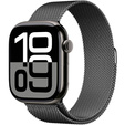 Milanese bracelet for Apple Watch 1/2/3/4/5/6/7/8/SE/ULTRA (42/44/45/49 MM) - Black
