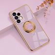 Case for Samsung Galaxy A13 4G, Electro Ring, purple