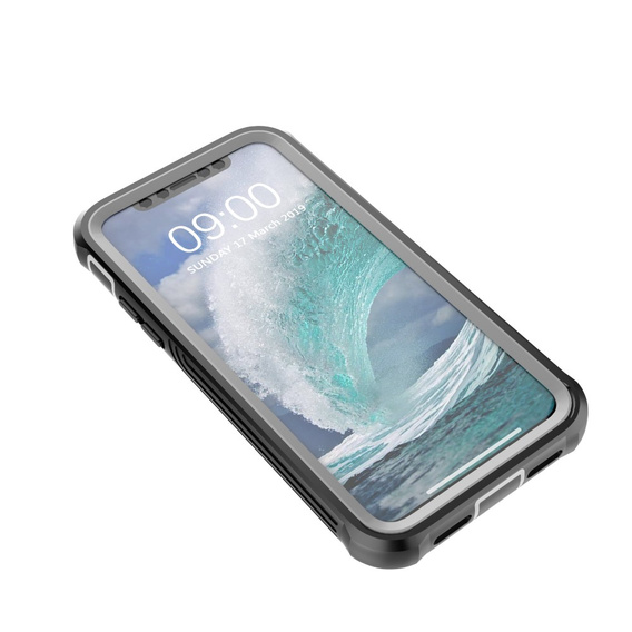 Case for iPhone X / XS, Shockproof, with film, black