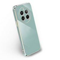 Case for Realme 12 Pro 5G / 12 Pro+ 5G, Glamour CamShield, mint