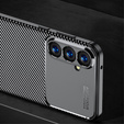 Case for Samsung Galaxy S23 FE, Carbon Gel, black