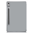 Case for Lenovo Tab P12, Smartcase with stylus space, grey