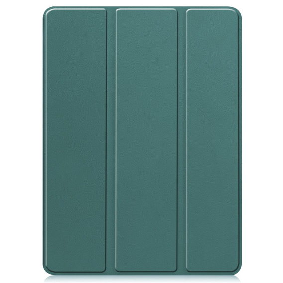 Case for iPad Pro 11" 2024 (5 gen.), Smartcase with stylus space, green