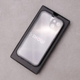 Case for iPhone 13, Magnetic Dual Glass, black