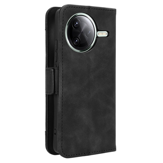 Flip case for Xiaomi Poco F7 Pro, Card Slot, black