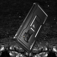 Armored case for Samsung Galaxy S9, Dexnor Full Body, black