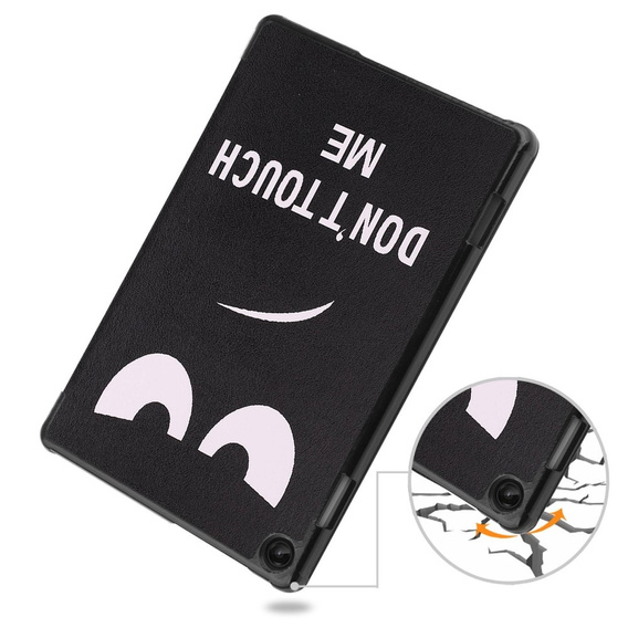 Case for Lenovo Tab M10 10.1 Gen 3 TB-328FU/TB-328XU, Smartcase, don't touch me