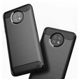 Case for Xiaomi Redmi Note 9T 5G, Carbon, black