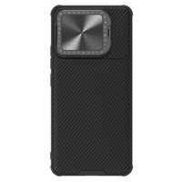 Nillkin Armored Case for Xiaomi Poco F6 Pro, CamShield Prop, for Magsafe, black