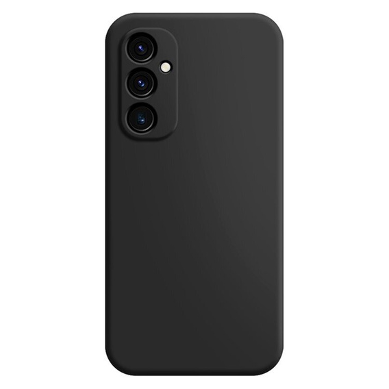Case for Samsung Galaxy M55 5G, Silicone Lite, black