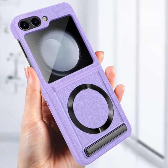 PC Case for Samsung Galaxy Z Flip5 5G, for MagSafe, black