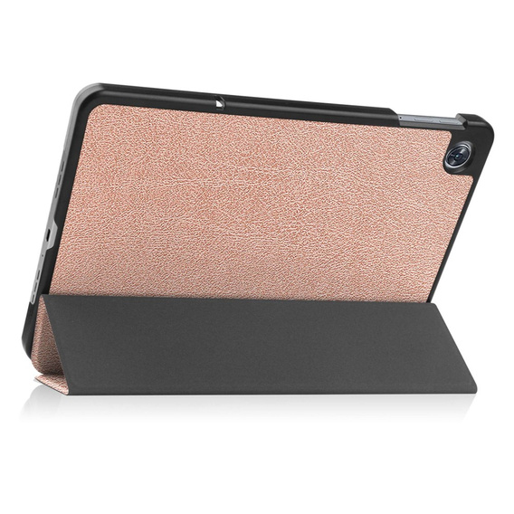 Case for Oppo Pad Air, Smartcase, pink rose gold