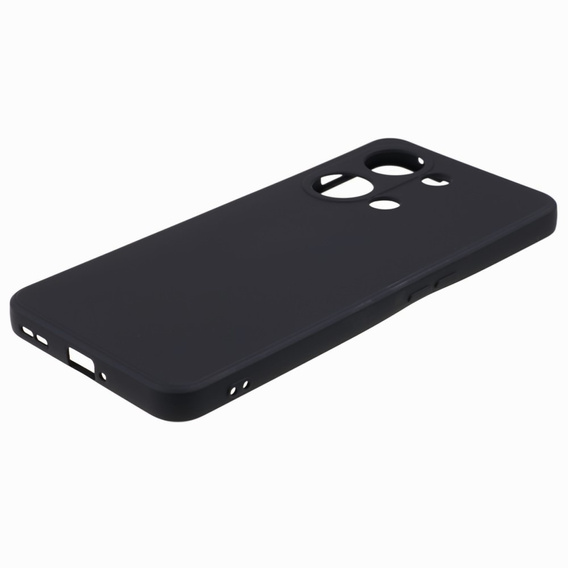 Case for OnePlus Nord 3 5G, Silicone Lite, black