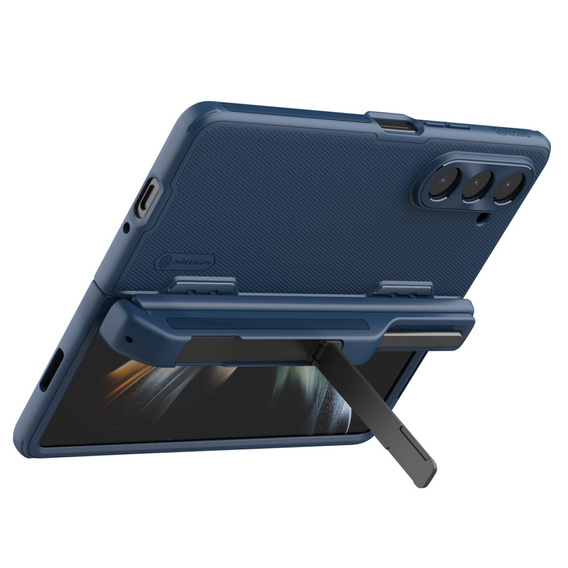 NILLKIN Case for Samsung Galaxy ZFold5 5G, Super Frosted Shield Case, blue