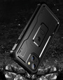 Armored case for iPhone 13 / 14, Dexnor Full Body, black