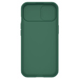 Nillkin Armored Case for iPhone 15 Plus, CamShield Pro, Green
