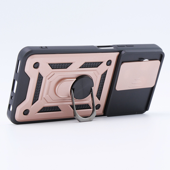 Case for Realme 11 5G, CamShield Slide, pink rose gold