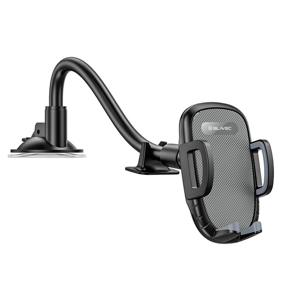 Car windshield mount with adjustable arm for smartphones