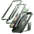 Armored case for Samsung Galaxy S23, Dexnor Full Body (Two Frames), green