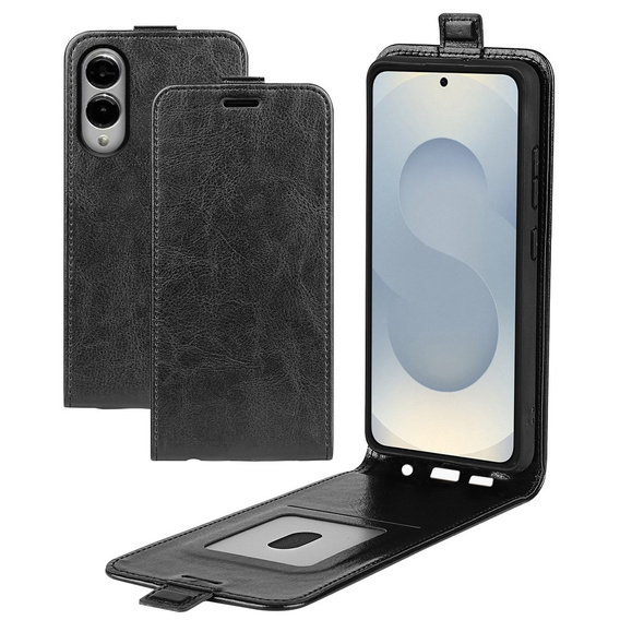 Flip case for Samsung Galaxy S25 Edge, Flip, black