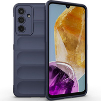 Case for Samsung Galaxy M55 5G, Gaming Shockproof, dark blue