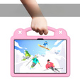 Children's case for Lenovo Tab M10 10.1 Gen 3 TB-328FU/TB-328XU, Cute Patterns, with stand, pink